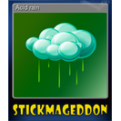 Acid rain