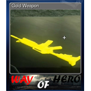 Gold Weapon