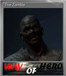 Series 1 - Card 1 of 5 - The Zombie