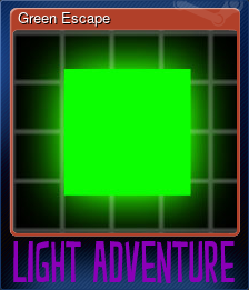 Series 1 - Card 4 of 5 - Green Escape