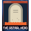 Headstone