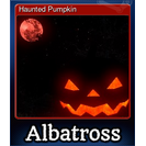 Haunted Pumpkin