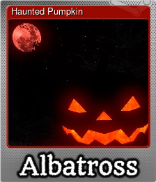 Series 1 - Card 5 of 5 - Haunted Pumpkin