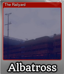 Series 1 - Card 3 of 5 - The Railyard