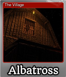 Series 1 - Card 4 of 5 - The Village