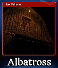 Series 1 - Card 4 of 5 - The Village
