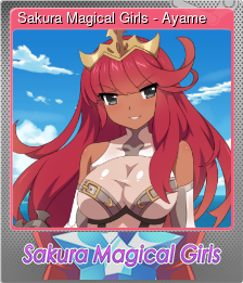 Series 1 - Card 3 of 8 - Sakura Magical Girls - Ayame