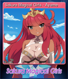 Series 1 - Card 3 of 8 - Sakura Magical Girls - Ayame