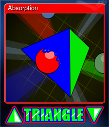 Series 1 - Card 5 of 6 - Absorption