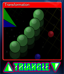Series 1 - Card 6 of 6 - Transformation