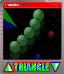 Series 1 - Card 6 of 6 - Transformation