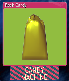Series 1 - Card 3 of 5 - Rock Candy