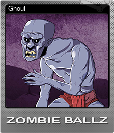 Series 1 - Card 2 of 7 - Ghoul