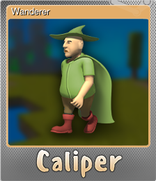 Series 1 - Card 5 of 5 - Wanderer