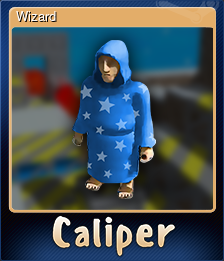 Series 1 - Card 4 of 5 - Wizard