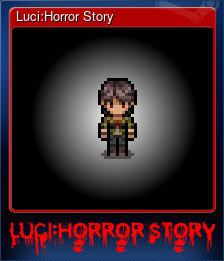 Series 1 - Card 1 of 5 - Luci:Horror Story