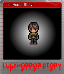 Series 1 - Card 1 of 5 - Luci:Horror Story