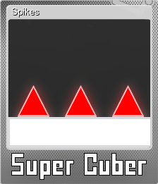 Series 1 - Card 3 of 5 - Spikes