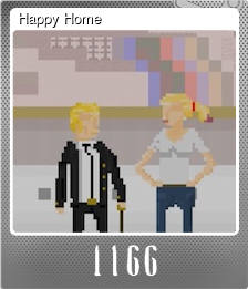 Series 1 - Card 3 of 7 - Happy Home