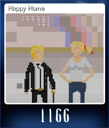 Series 1 - Card 3 of 7 - Happy Home