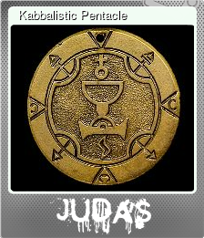 Series 1 - Card 4 of 5 - Kabbalistic Pentacle