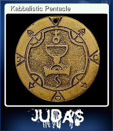 Series 1 - Card 4 of 5 - Kabbalistic Pentacle