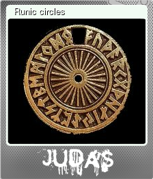Series 1 - Card 5 of 5 - Runic circles
