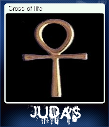 Series 1 - Card 2 of 5 - Cross of life