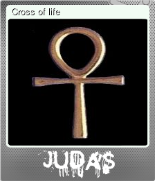 Series 1 - Card 2 of 5 - Cross of life