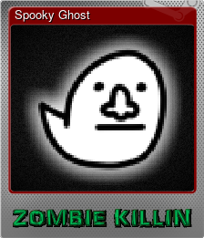 Series 1 - Card 4 of 5 - Spooky Ghost