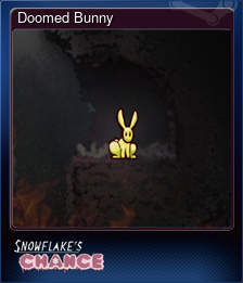 Series 1 - Card 3 of 8 - Doomed Bunny