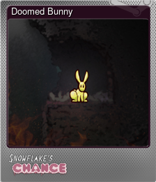 Series 1 - Card 3 of 8 - Doomed Bunny