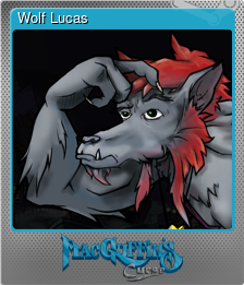 Series 1 - Card 2 of 8 - Wolf Lucas