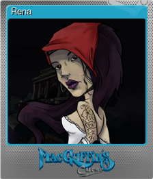 Series 1 - Card 3 of 8 - Rena