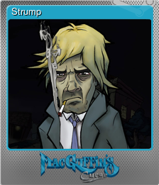 Series 1 - Card 1 of 8 - Strump