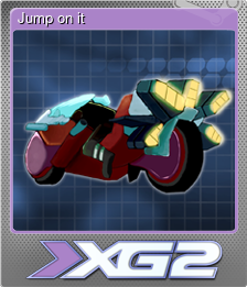 Series 1 - Card 1 of 7 - Jump on it