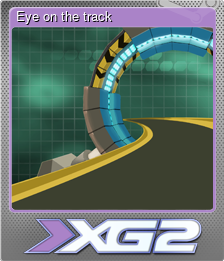 Series 1 - Card 6 of 7 - Eye on the track