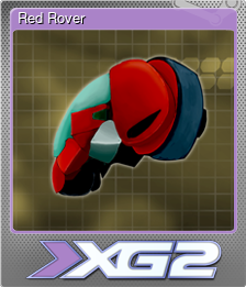 Series 1 - Card 4 of 7 - Red Rover