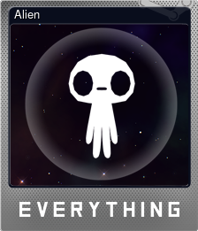 Series 1 - Card 3 of 11 - Alien