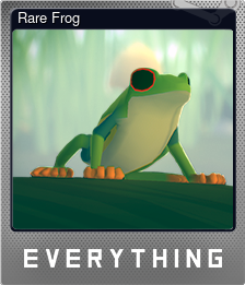 Series 1 - Card 2 of 11 - Rare Frog