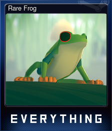 Series 1 - Card 2 of 11 - Rare Frog