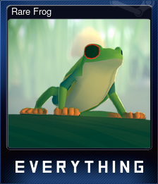 Rare Frog