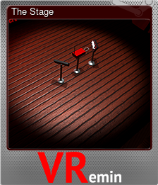Series 1 - Card 5 of 5 - The Stage