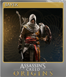 Series 1 - Card 1 of 10 - BAYEK