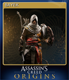 Series 1 - Card 1 of 10 - BAYEK