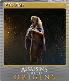 Series 1 - Card 10 of 10 - PTOLEMY