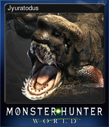 Series 1 - Card 3 of 10 - Jyuratodus