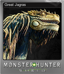 Series 1 - Card 1 of 10 - Great Jagras