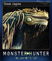 Series 1 - Card 1 of 10 - Great Jagras