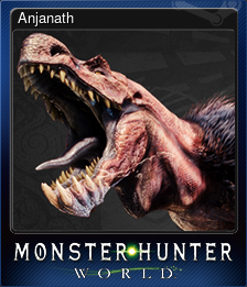 Series 1 - Card 5 of 10 - Anjanath